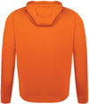 Am image of a Custom ATC Game Day Fleece Hooded Sweatshirt in Deep Orange!