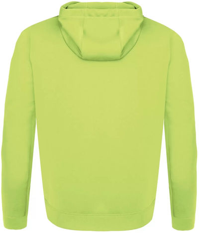 Am image of a Custom ATC Game Day Fleece Hooded Sweatshirt in Extreme Yellow!