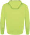 Am image of a Custom ATC Game Day Fleece Hooded Sweatshirt in Extreme Yellow!