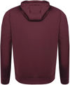 Am image of a Custom ATC Game Day Fleece Hooded Sweatshirt in Maroon!