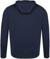 Am image of a Custom ATC Game Day Fleece Hooded Sweatshirt in True Navy!