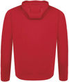 Am image of a Custom ATC Game Day Fleece Hooded Sweatshirt in True Red!