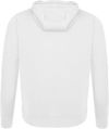 Am image of a Custom ATC Game Day Fleece Hooded Sweatshirt in White!