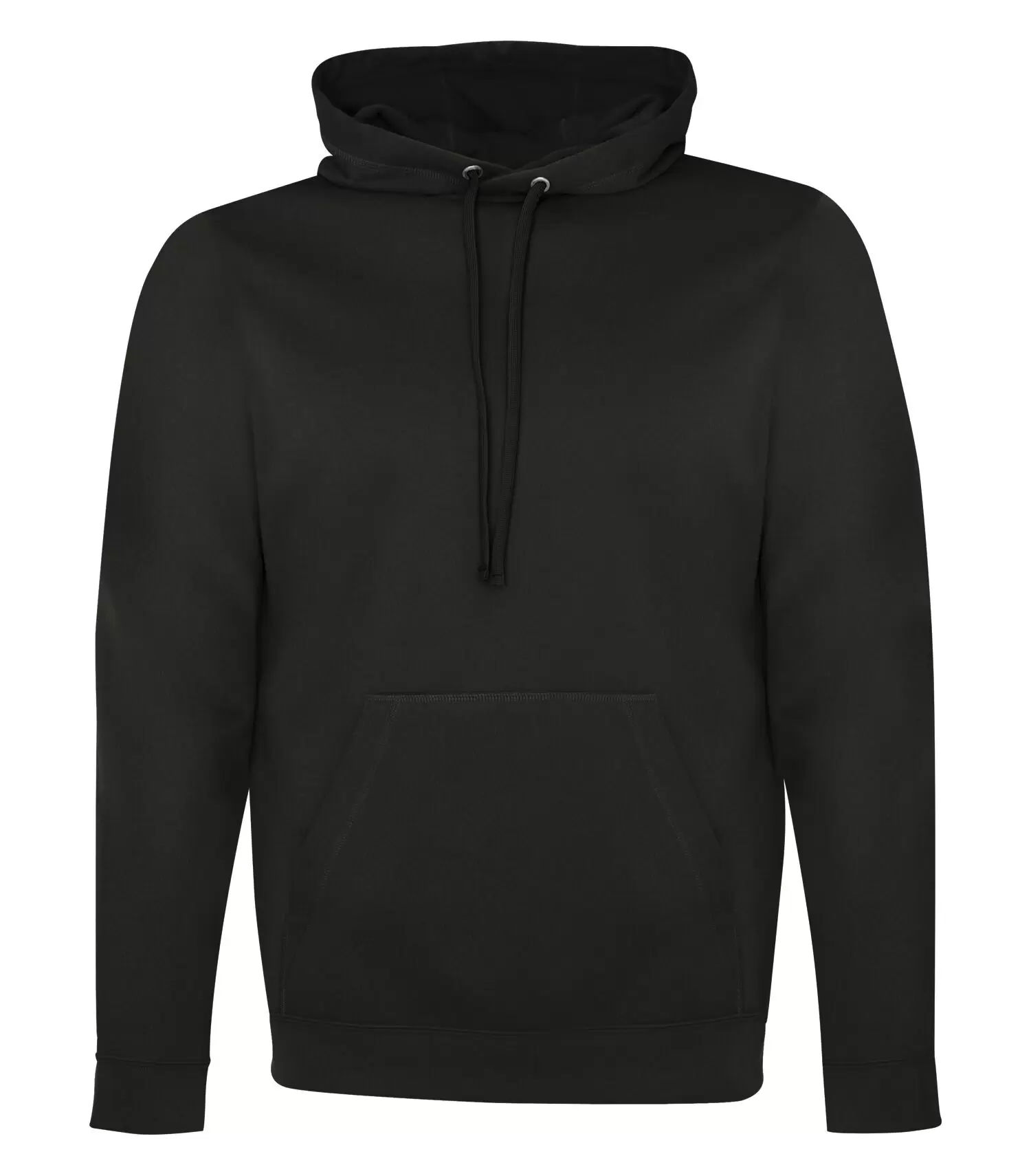 ATC Game Day Fleece Hooded Sweatshirt in Black