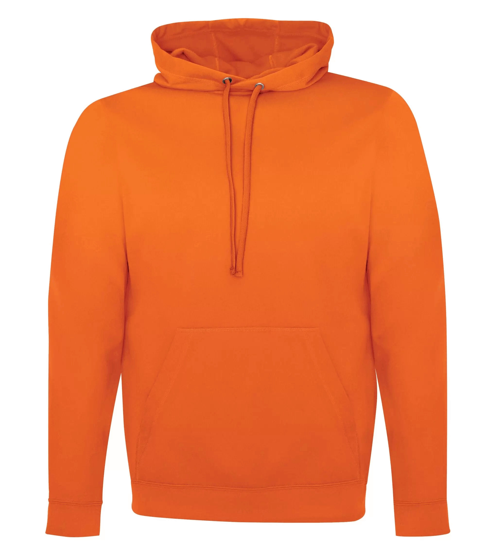ATC Game Day Fleece Hooded Sweatshirt in Deep Orange