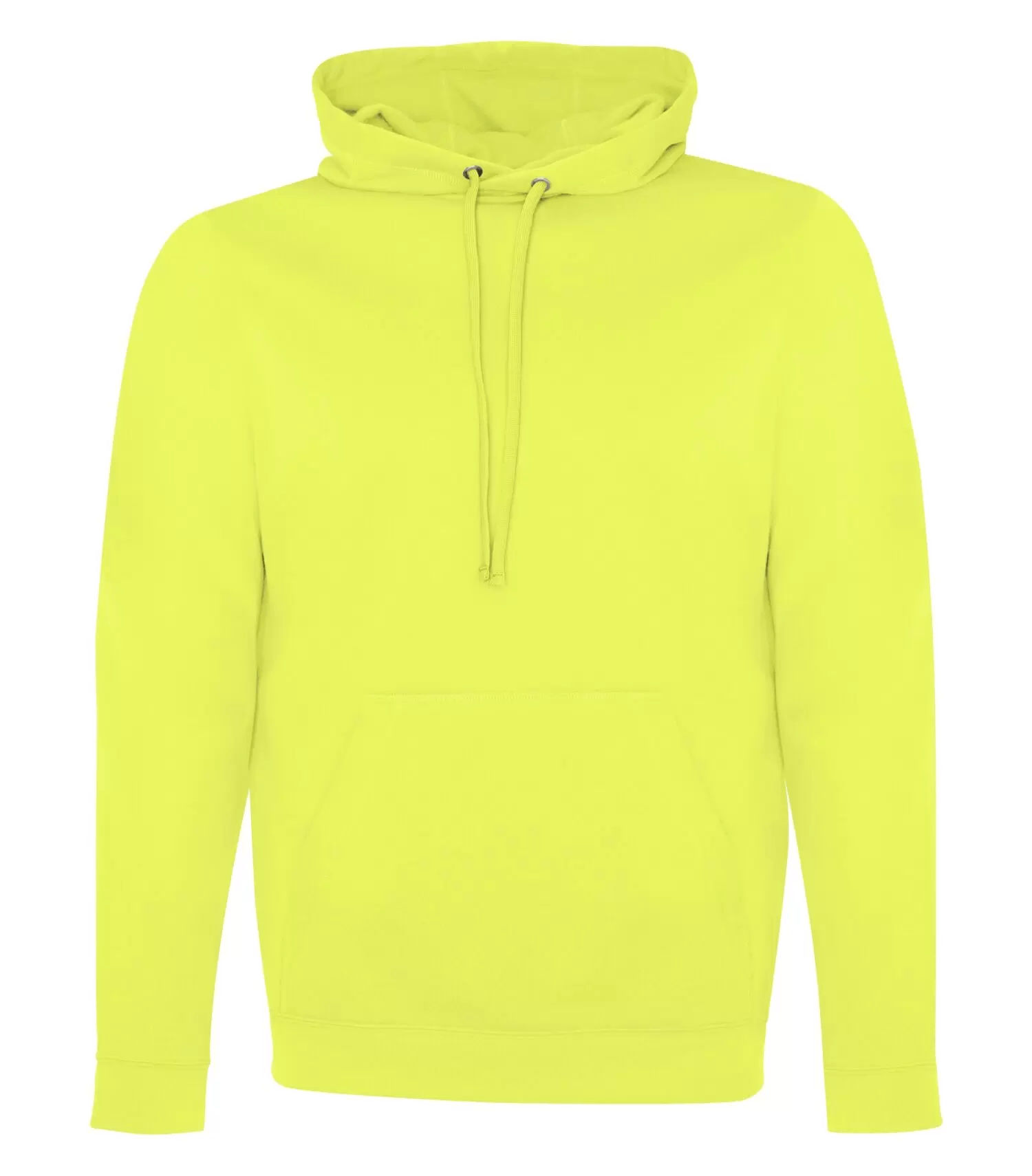 ATC Game Day Fleece Hooded Sweatshirt in Extreme Yellow