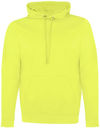 Am image of a Custom ATC Game Day Fleece Hooded Sweatshirt in Extreme Yellow!
