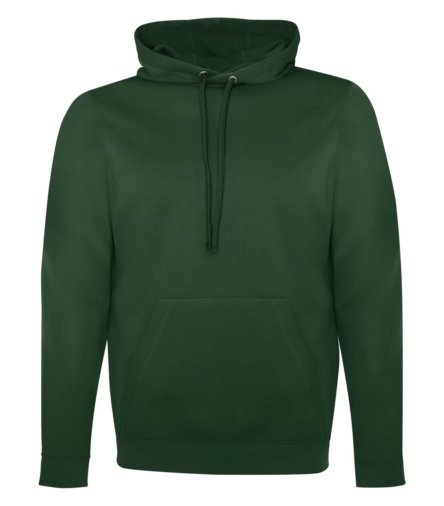 ATC Game Day Fleece Hooded Sweatshirt in Forest Green
