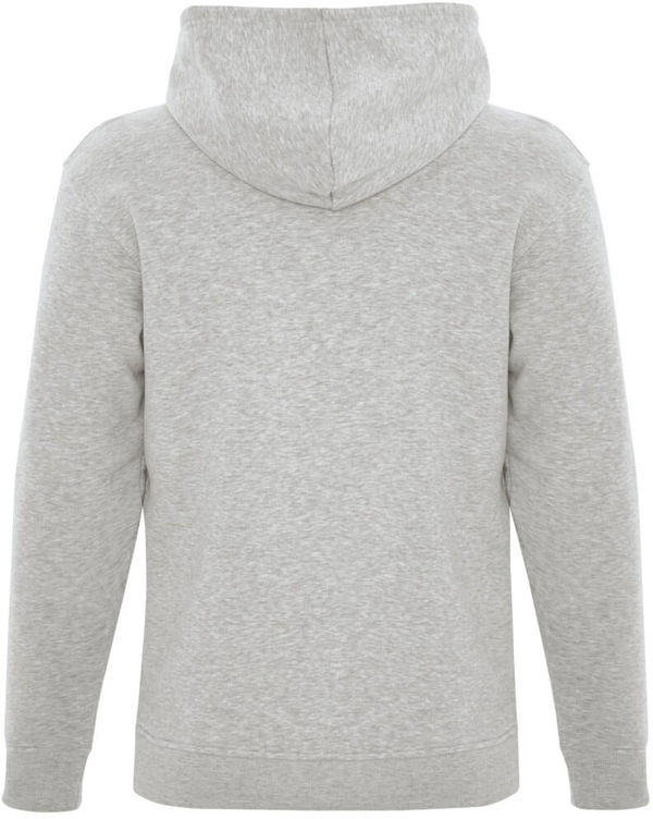 Am image of a Custom ATC ESACTIVE FULL ZIP HOODED SWEATSHIRT in Athletic Heather!