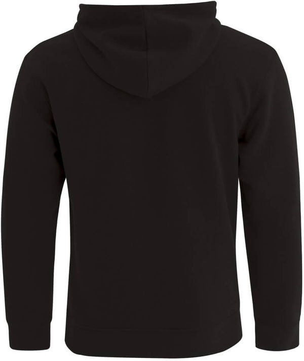 Am image of a Custom ATC ESACTIVE FULL ZIP HOODED SWEATSHIRT in Black!