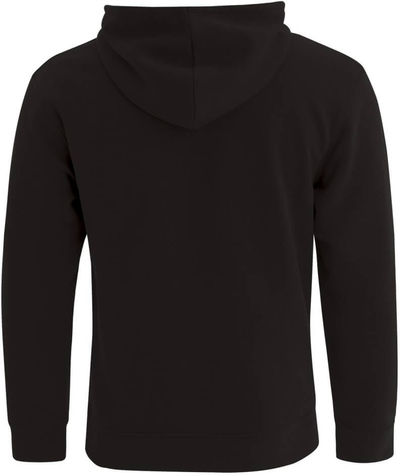 Am image of a Custom ATC ESACTIVE FULL ZIP HOODED SWEATSHIRT in Black!