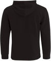Am image of a Custom ATC ESACTIVE FULL ZIP HOODED SWEATSHIRT in Black!