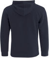 Am image of a Custom ATC ESACTIVE FULL ZIP HOODED SWEATSHIRT in Navy!