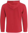 Am image of a Custom ATC ESACTIVE FULL ZIP HOODED SWEATSHIRT in True Red!