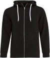 Am image of a Custom ATC ESACTIVE FULL ZIP HOODED SWEATSHIRT in Black!