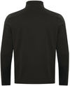 Am image of a Custom ATC Game Day Fleece Half Zip Sweatshirt in Black!