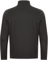 Am image of a Custom ATC Game Day Fleece Half Zip Sweatshirt in Charcoal Heather!