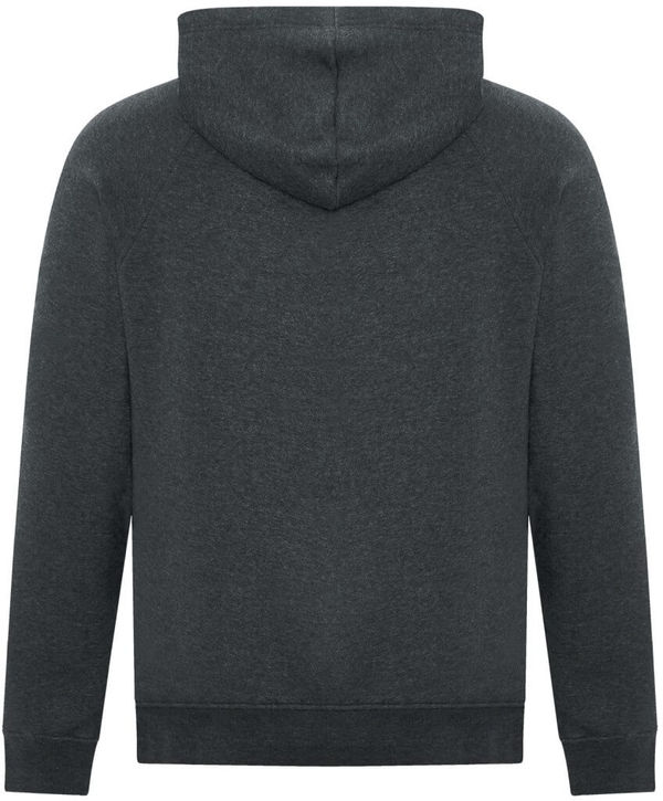 Am image of a Custom ATC ESACTIVE Vintage Hooded Sweatshirt in Black Heather!