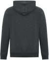 Am image of a Custom ATC ESACTIVE Vintage Hooded Sweatshirt in Black Heather!