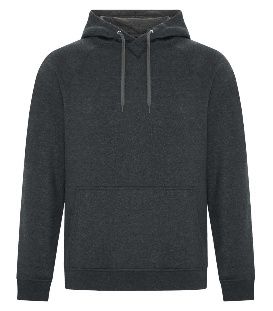 ATC ESACTIVE Vintage Hooded Sweatshirt in Black Heather
