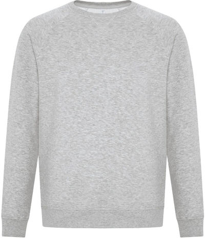 Am image of a Custom ATC ESACTIVE Vintage Crewneck Sweatshirt in Athletic Grey!