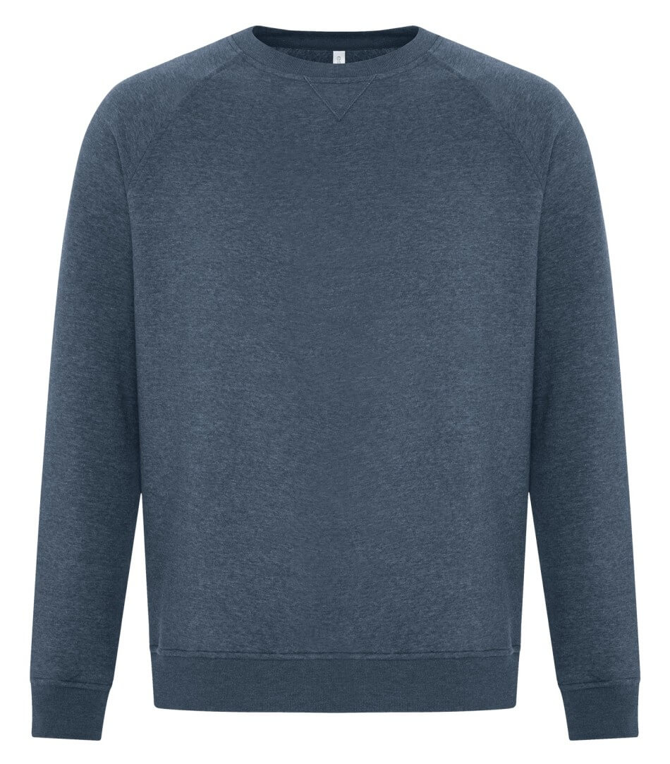 ATC ESACTIVE Vintage Crewneck Sweatshirt in Navy Heather