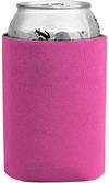 Am image of a Custom Liberty Bags Insulated Can Holder in Hot Pink!