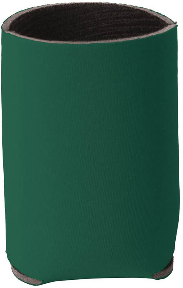 Am image of a Custom Liberty Bags Insulated Can Holder in Forest Green!