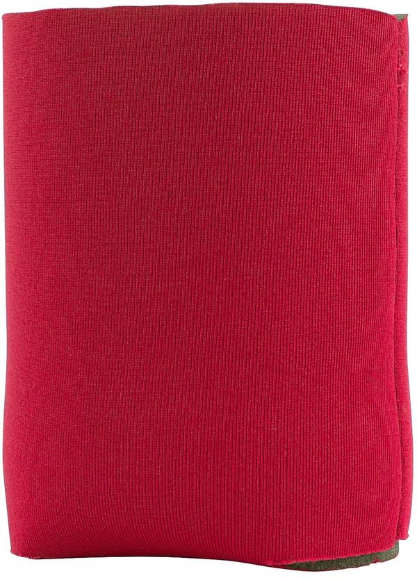 Am image of a Custom Liberty Bags Insulated Can Holder in Red!
