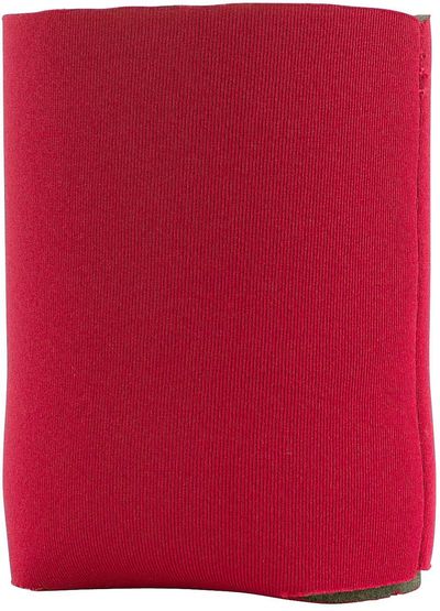 Am image of a Custom Liberty Bags Insulated Can Holder in Red!