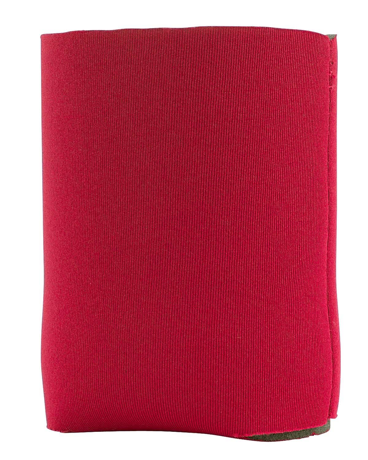 Liberty Bags Insulated Can Holder in Red