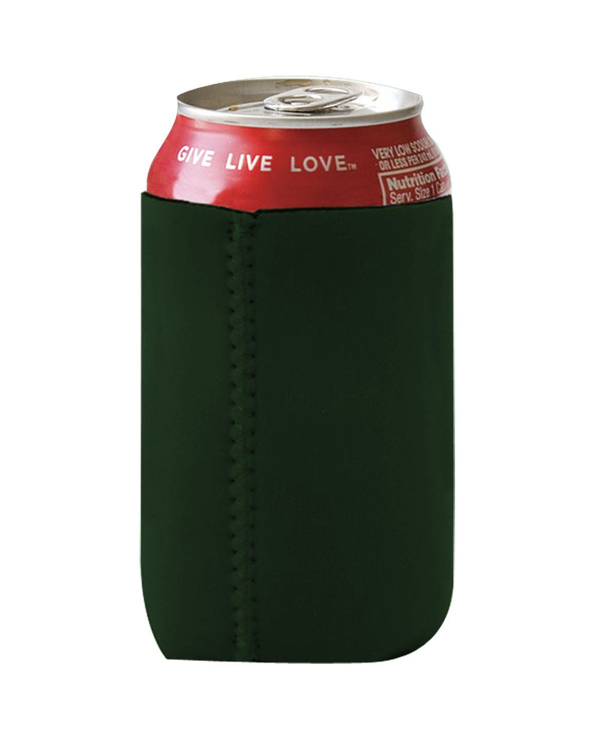 Liberty Bags Neoprene Can Holder in Forest Green