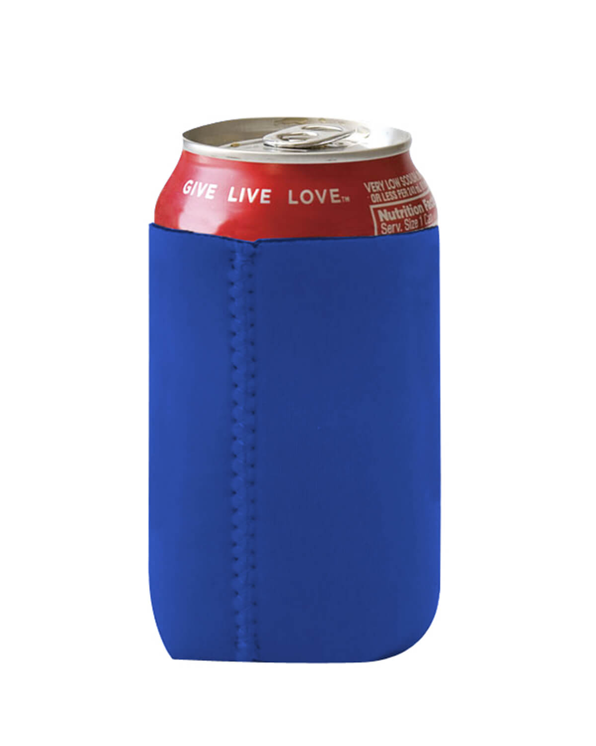 Liberty Bags Neoprene Can Holder in Royal