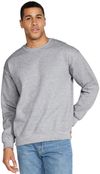 Am image of a Custom Gildan Adult DryBlend Fleece Crew in Sport Grey!