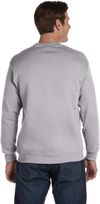 Am image of a Custom Gildan Adult DryBlend Fleece Crew in Sport Grey!