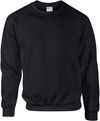 Am image of a Custom Gildan Adult DryBlend Fleece Crew in Black!