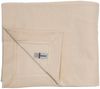 Am image of a Custom Gildan Heavy Blend Fleece Stadium Blanket in SAND!