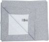 Am image of a Custom Gildan Heavy Blend Fleece Stadium Blanket in SPORT GREY!