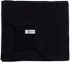 Am image of a Custom Gildan Heavy Blend Fleece Stadium Blanket in BLACK!