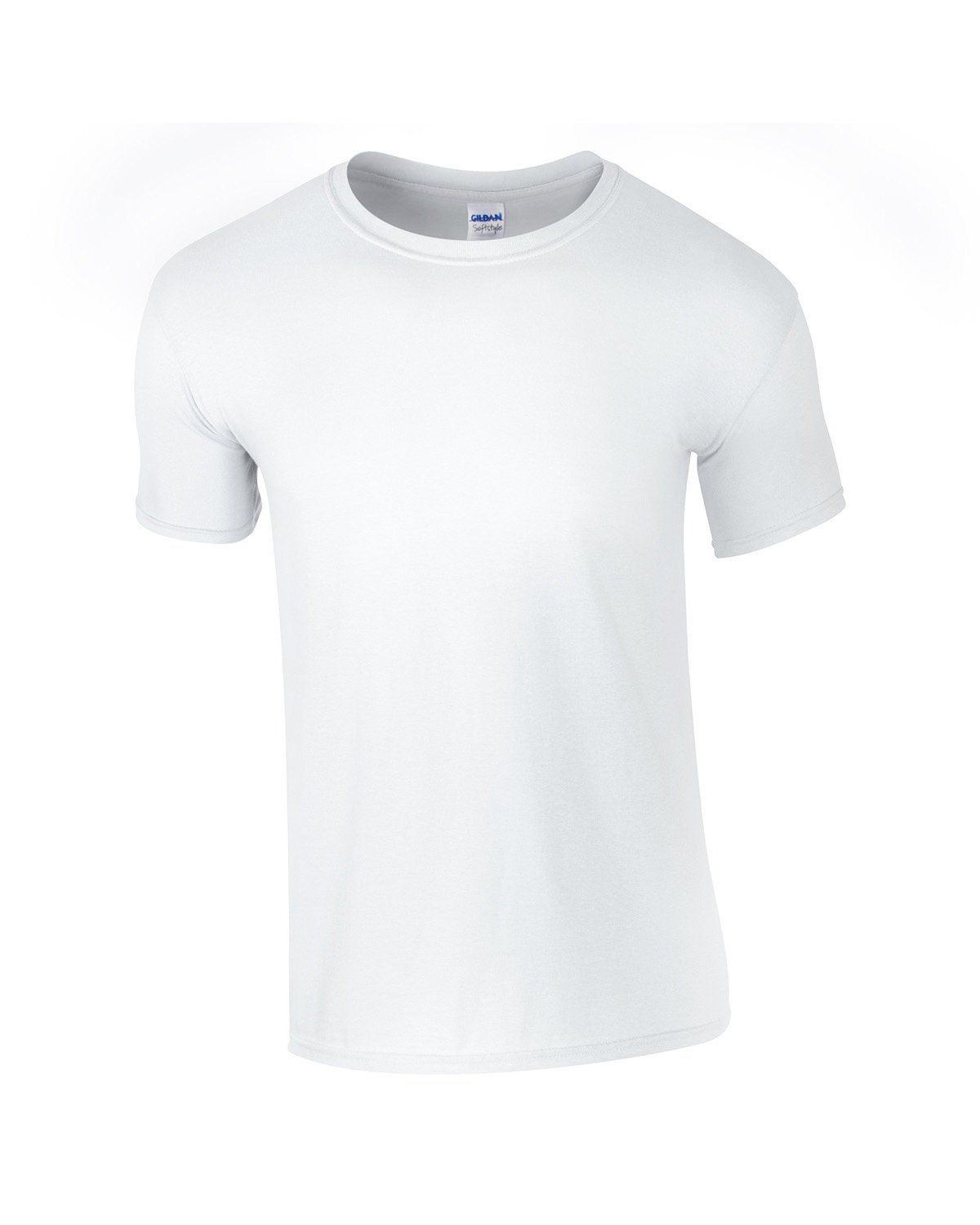 Gildan Softstyle T Shirt in White