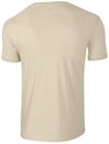 Am image of a Custom Gildan Softstyle T Shirt in Natural!