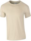 Am image of a Custom Gildan Softstyle T Shirt in Natural!