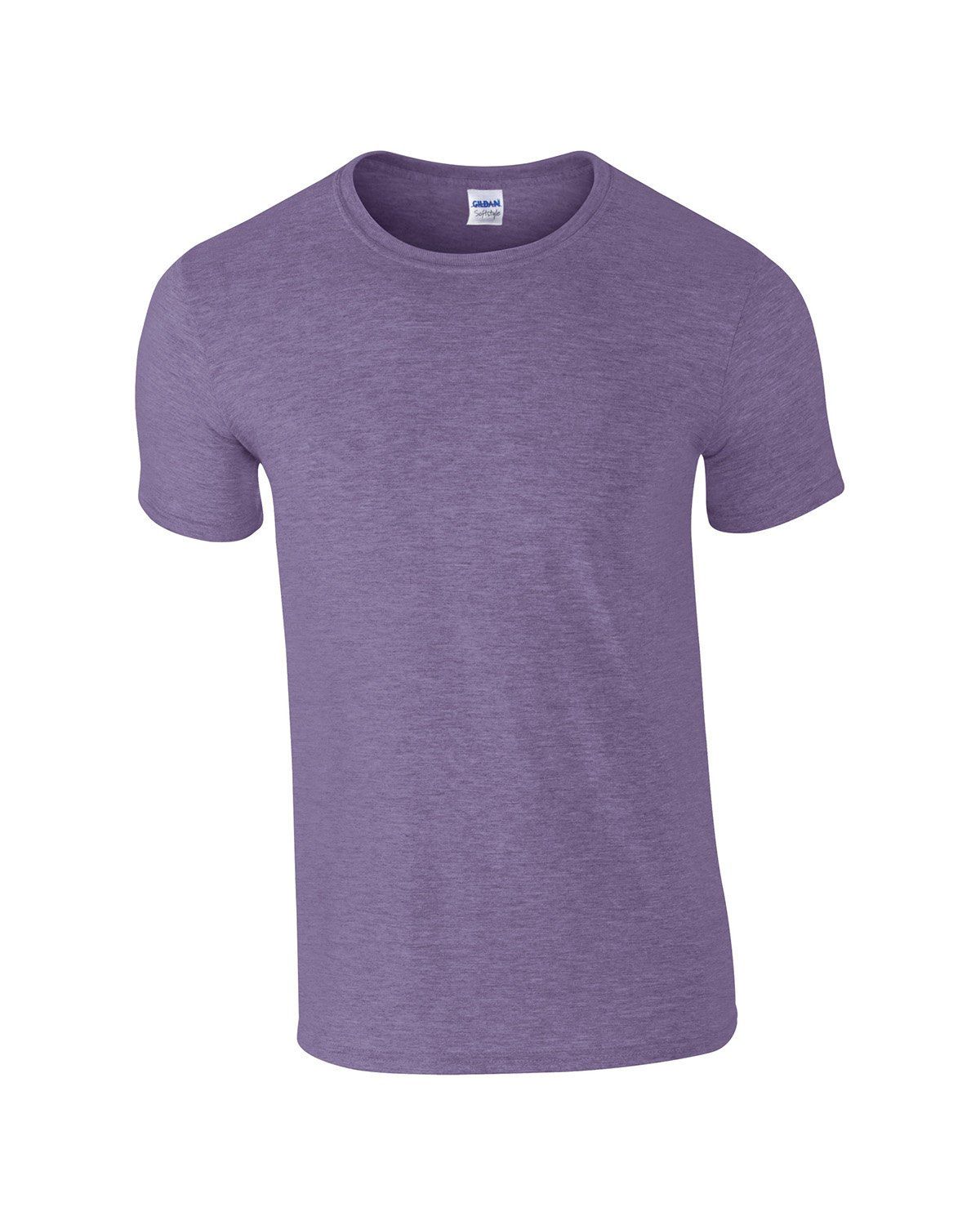 Gildan Softstyle T Shirt in Heather Purple