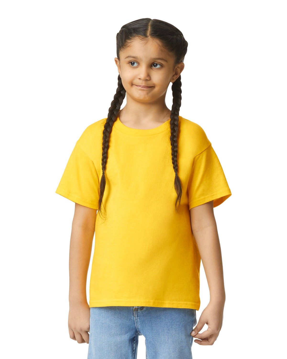 Gildan Youth Softstyle T Shirt in DAISY