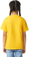 Am image of a Custom Gildan Youth Softstyle T Shirt in DAISY!