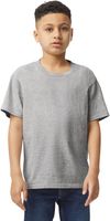 Am image of a Custom Gildan Youth Softstyle T Shirt in RS SPORT GREY!