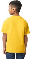 Am image of a Custom Gildan Youth Softstyle Midweight T Shirt in DAISY!