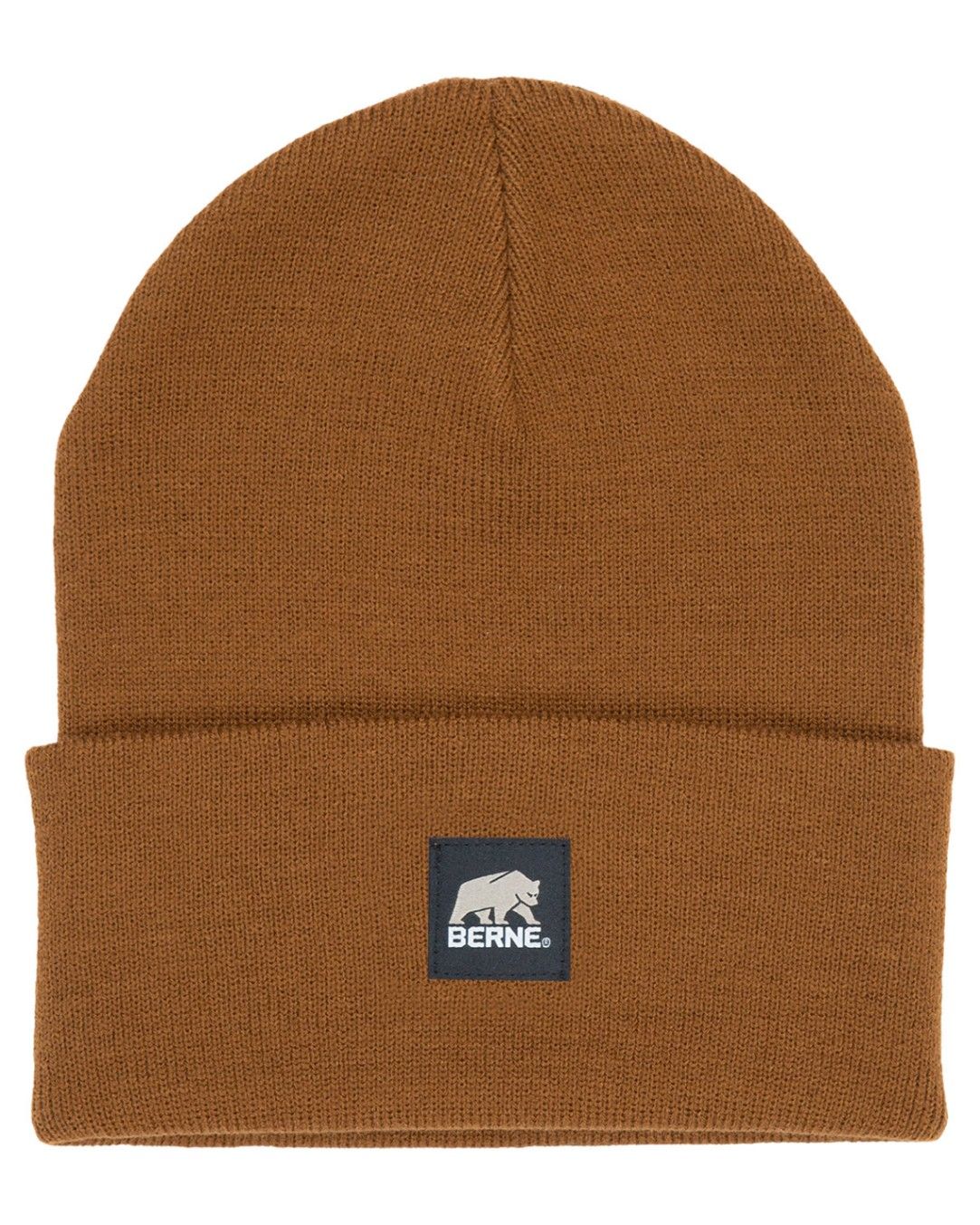 Berne Heritage Knit cuff Cap in Brown Duck
