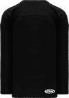 Am image of a Custom Athletic Knit Practice Series Hockey Jersey in Black!
