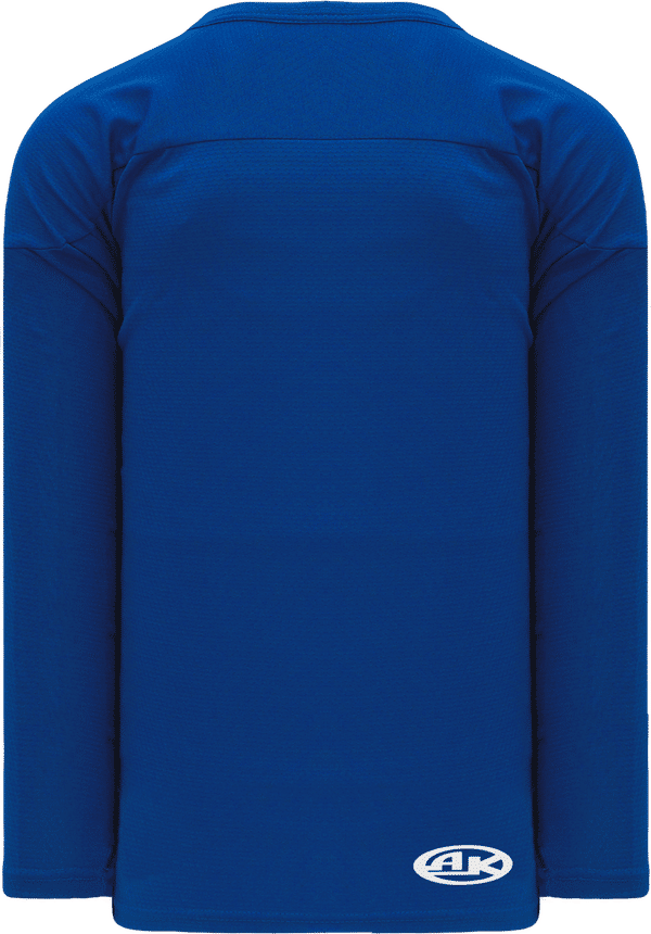 Am image of a Custom Athletic Knit Practice Series Hockey Jersey in Royal!